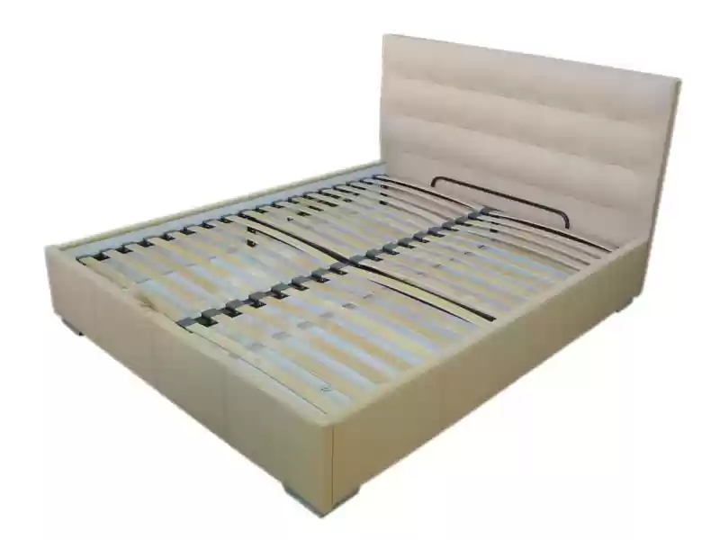 Кровать Моніка 1,6 (с подъемным механизмом на металлическом каркасе)