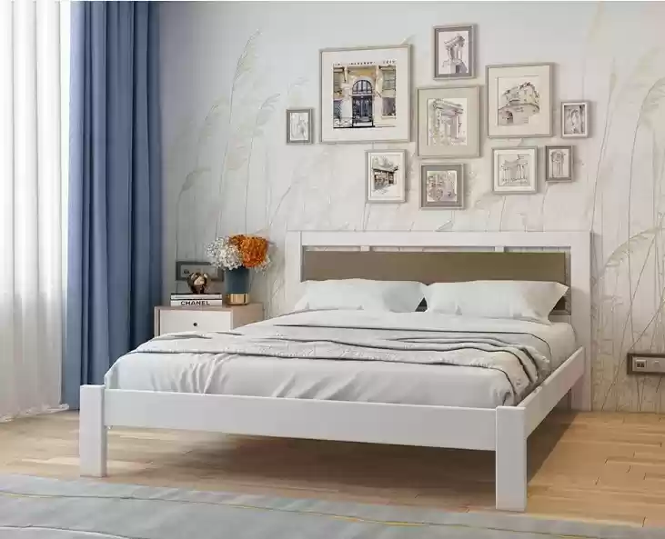 Деревянная кровать Прайм с подъемным механизмом 90х200