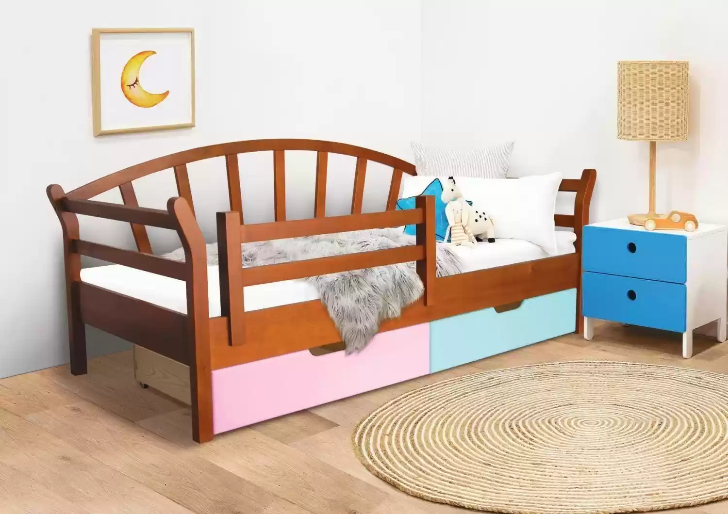 Кровать Солнышко без ящиков 90х190(200)