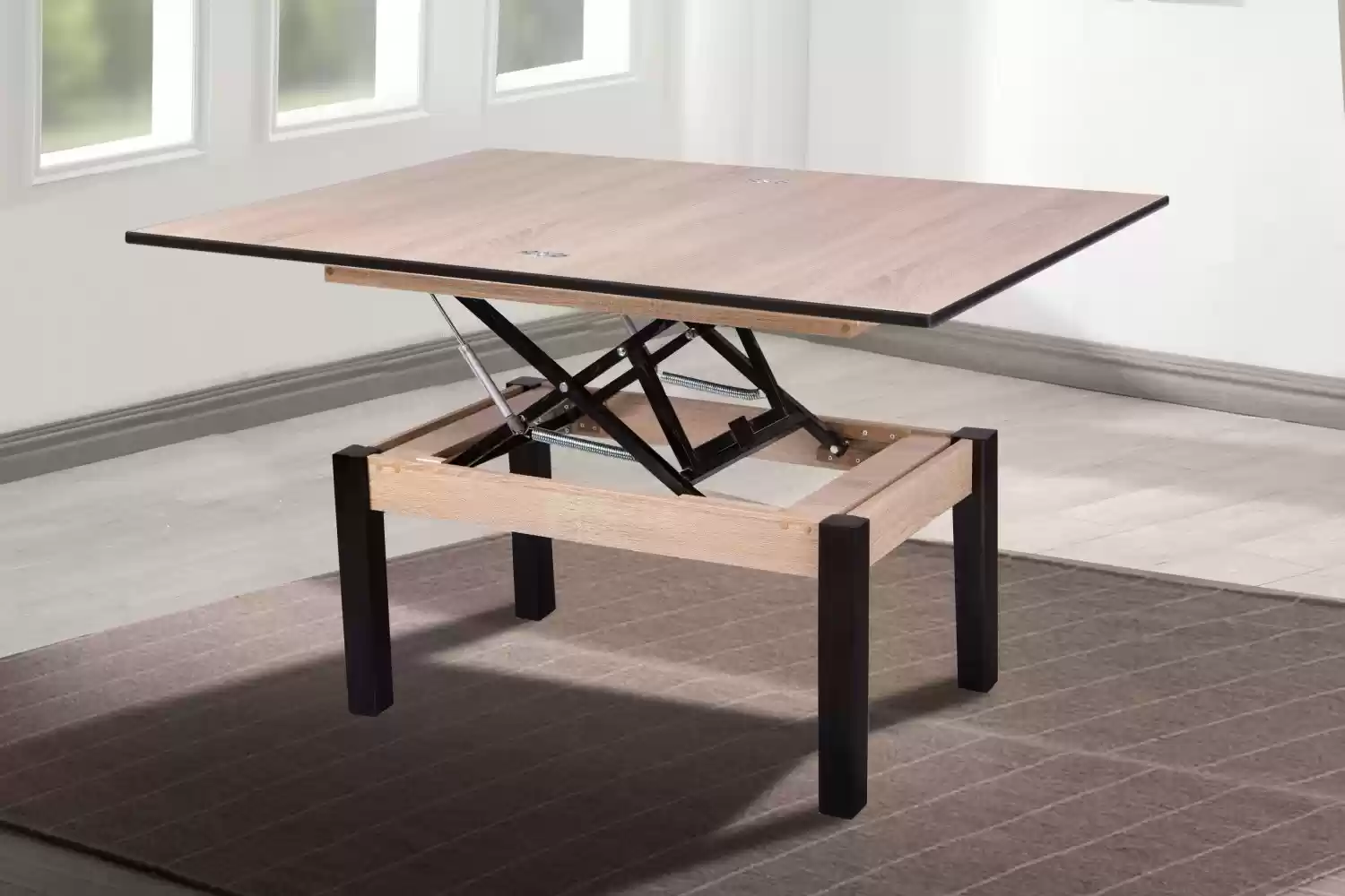 Стол-трансформер Флай (дуб сонома) Стол-трансформер Флай (дуб сонома)