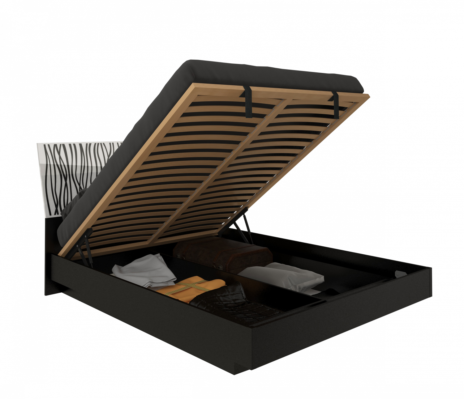 Ліжко Терра 1,8х2,0 під. механізм, з каркасом Ліжко Терра 1,8х2,0 під. механізм, з каркасом