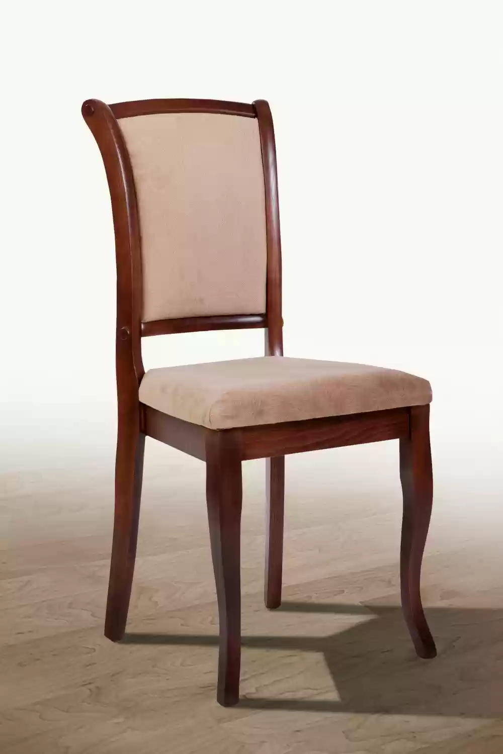 Стілець дерев'яний Маріо горіх темний Стілець дерев'яний Маріо горіх темний