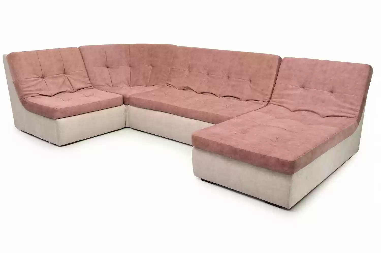 Диван угловой Бари П (М2Р+МУ+М1Р+Отто)