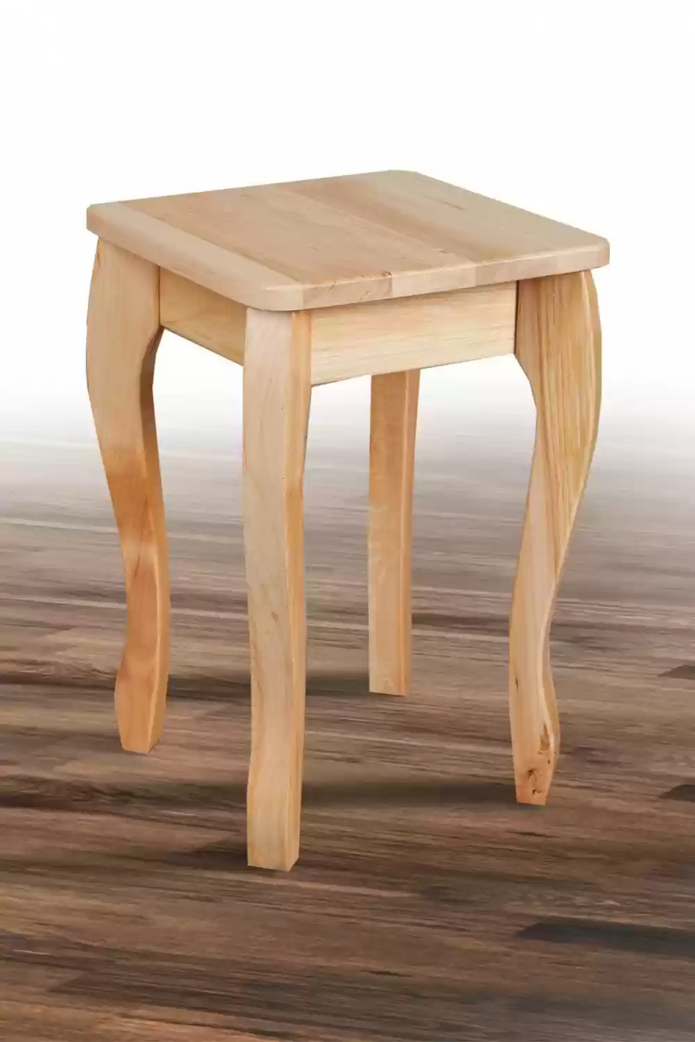 Табурет деревянный Смарт (натуральный)