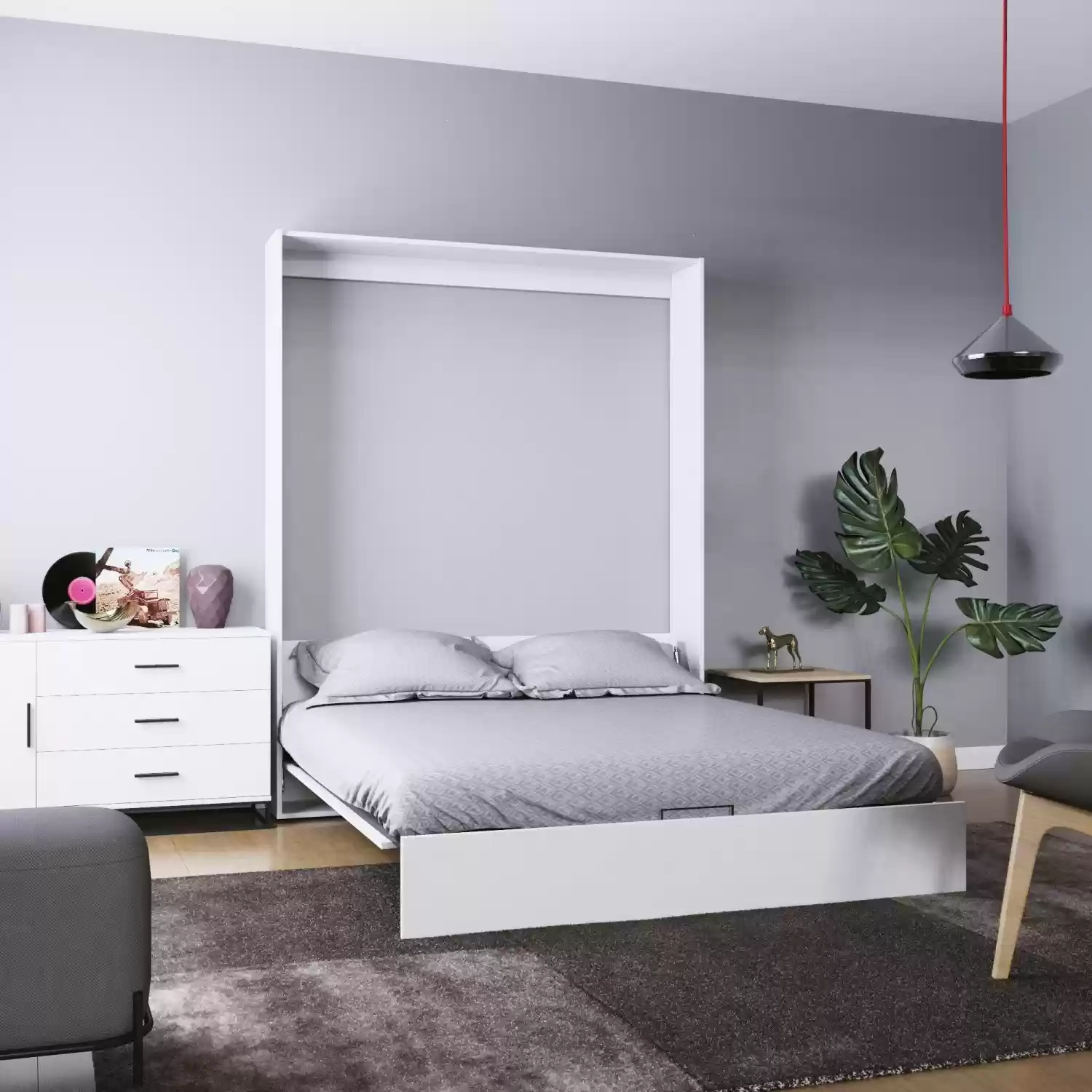 Кровать-трансформер Mitra 1,6 (нимфея альба/нимфея альба) Кровать-трансформер Mitra 1,6 (нимфея альба/нимфея альба)