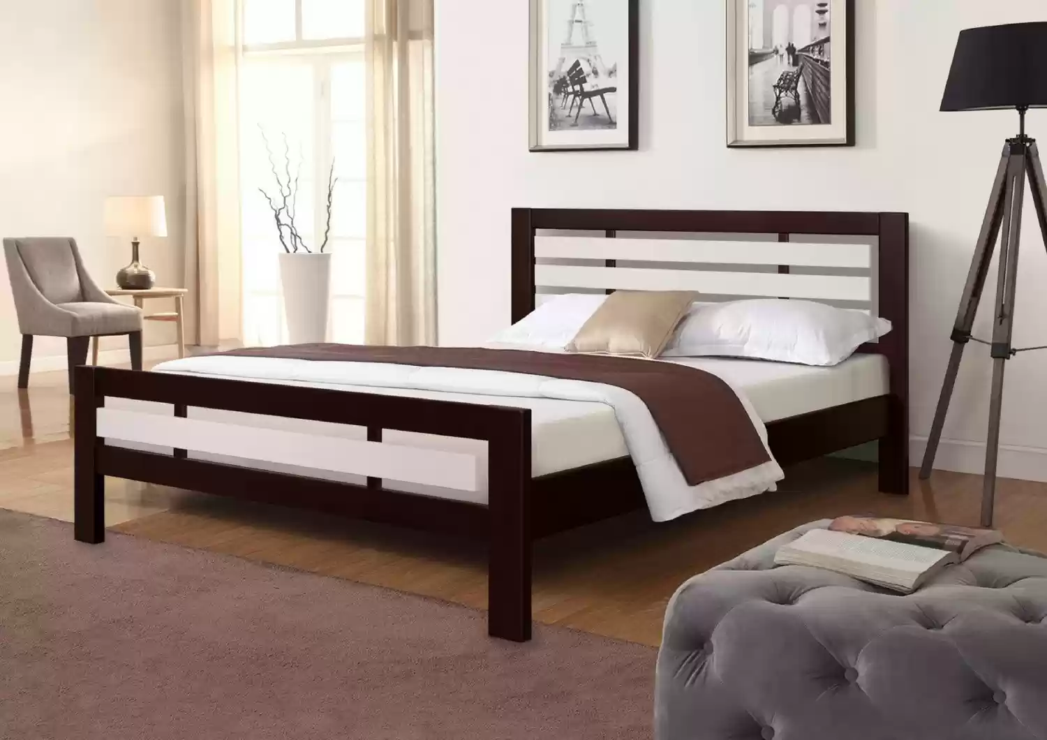 Деревянная кровать Роял 140х200