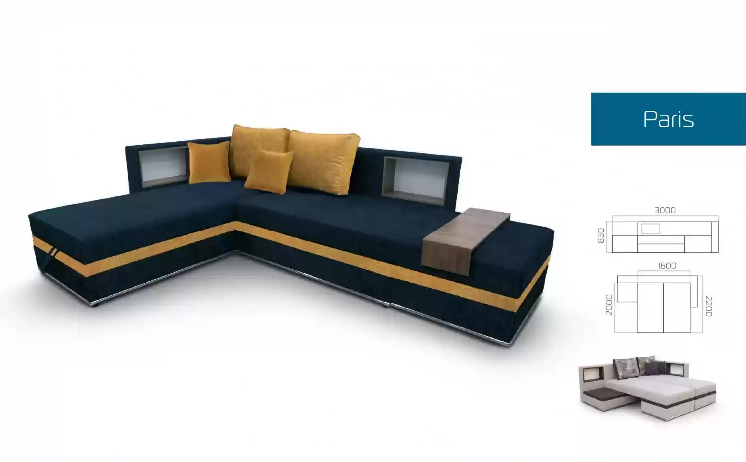 Диван угловой Париж Диван угловой Париж