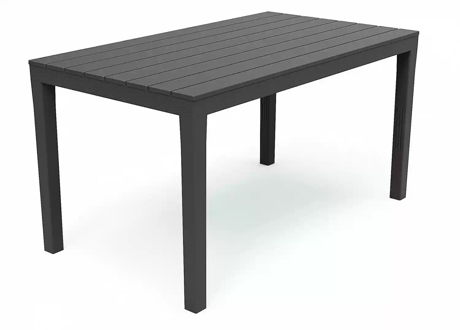 Стіл SUMATRA 138x80x72 коричневий