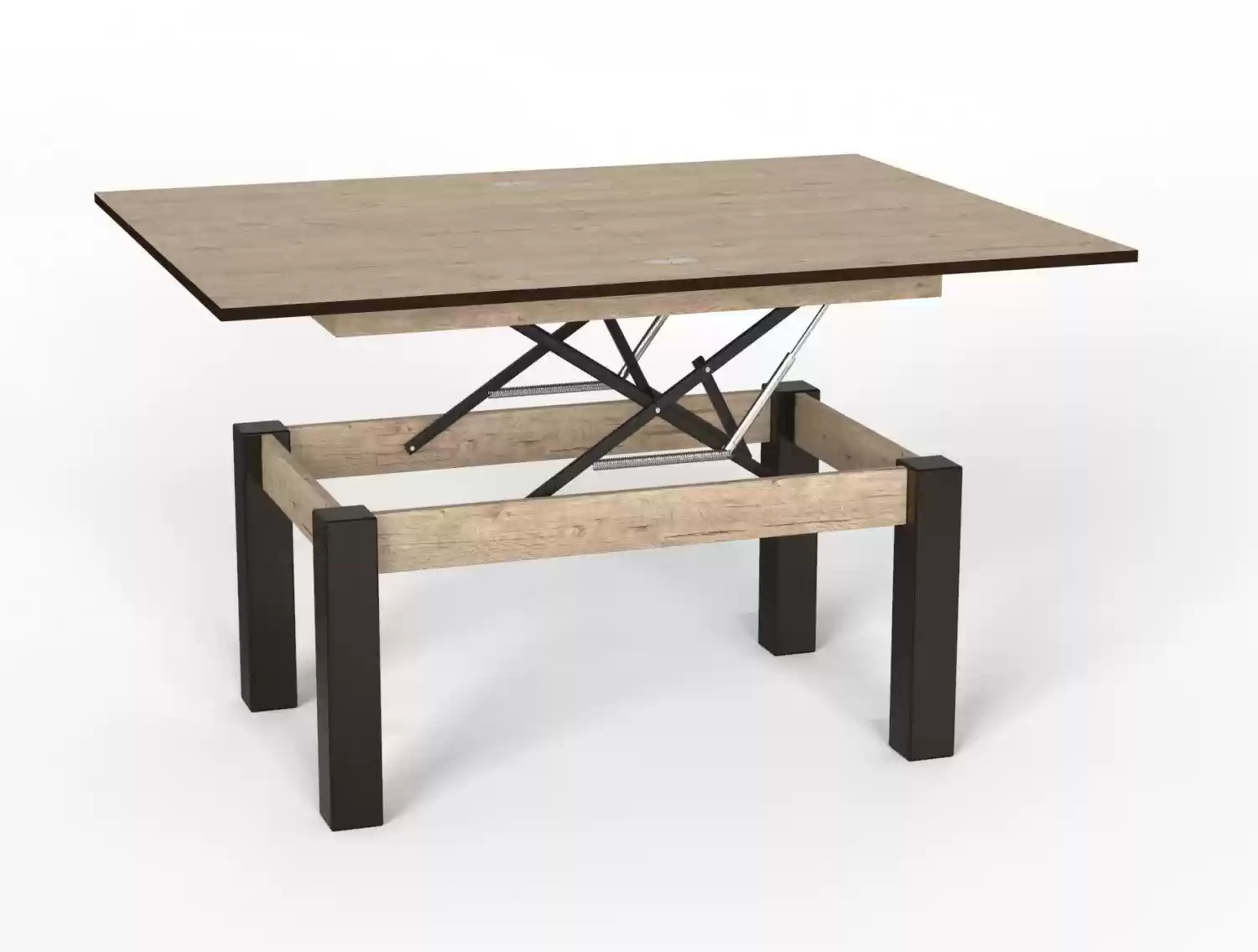 Стіл-трансформер B-Fly (дуб шервуд)