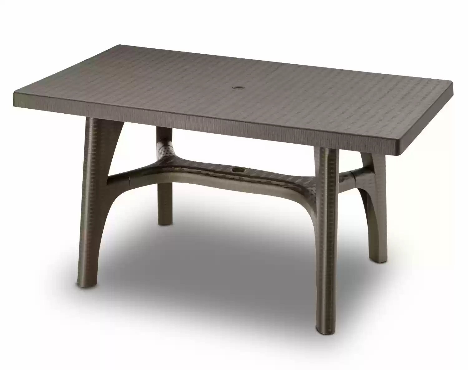 Стіл INTRECCIATO 140x80 бронза Стіл INTRECCIATO 140x80 бронза