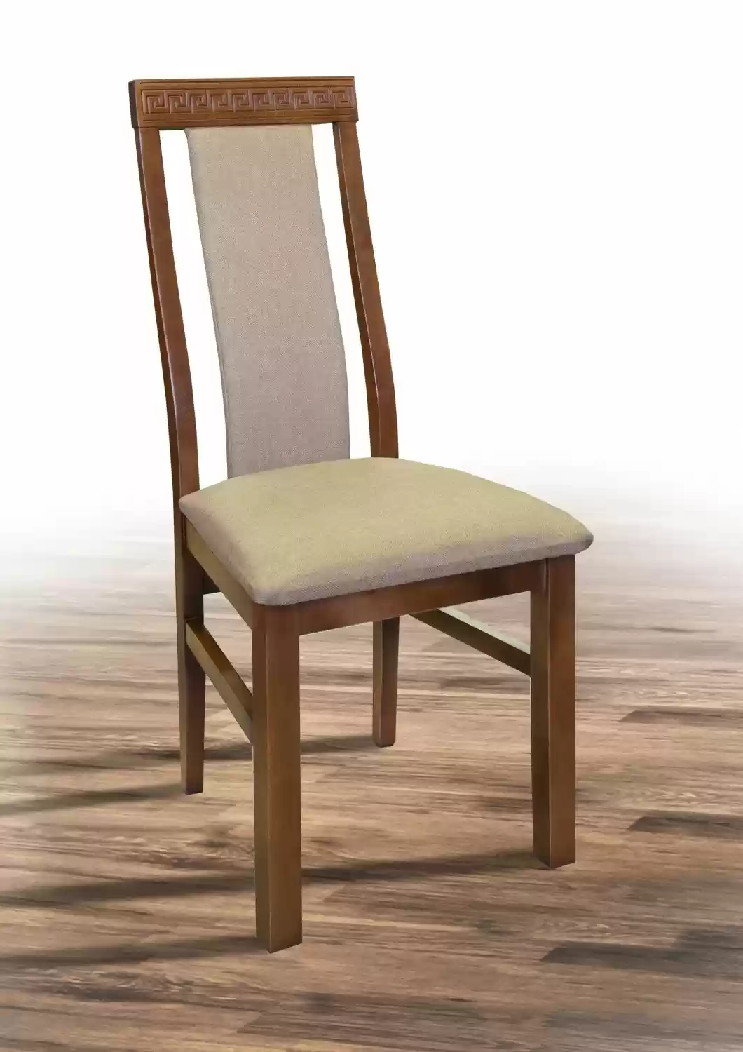 Стілець дерев'яний Буковель горіх Стілець дерев'яний Буковель горіх